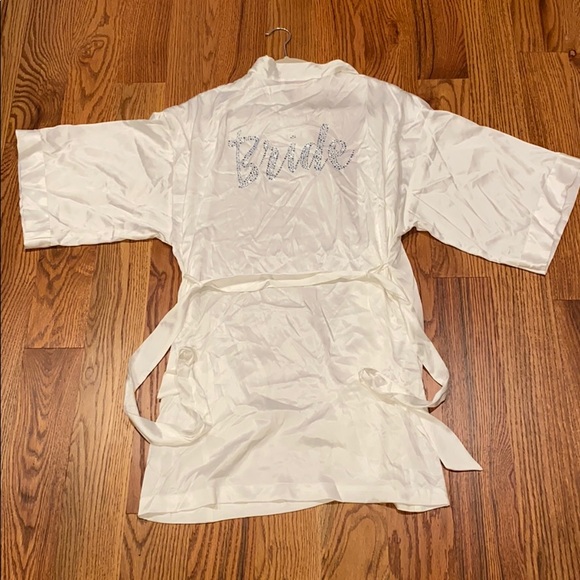 Victoria’s Secret “Bride” Robe - Picture 2 of 5